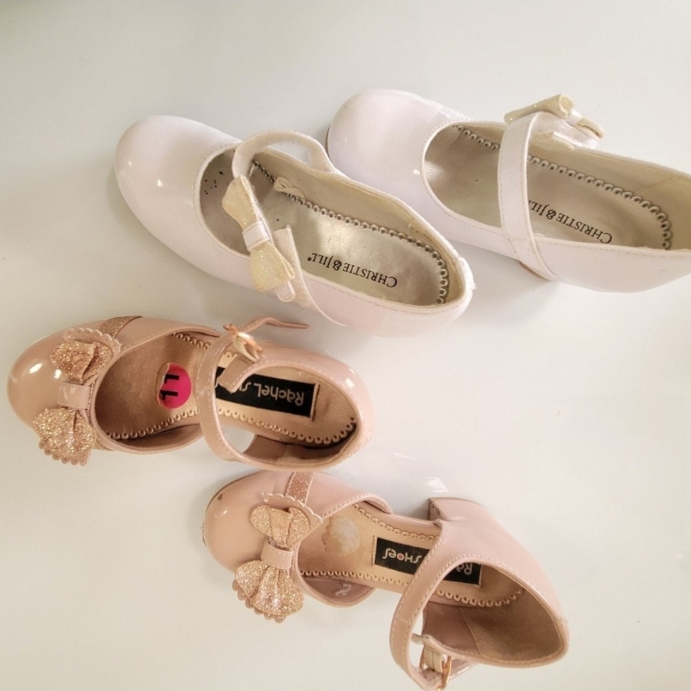 Christie & Jill Shoe & Rachel Shoe